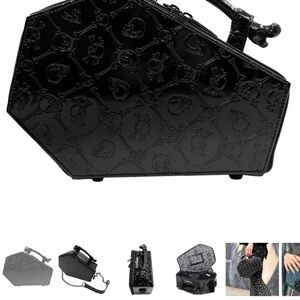 Black Designer Women Bag